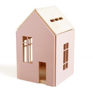Dollhouse on the magnets L pink