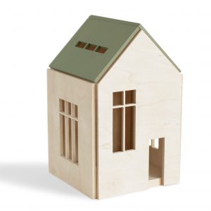 Dollhouse on the magnets L khaki