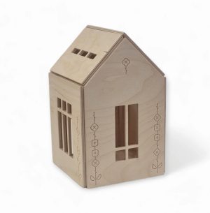 Dollhouse on the magnets L folk story