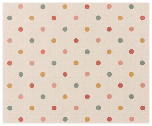 Giftwrap, Multi dots - 200 m