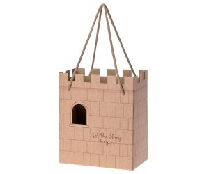 Paper bag, Castle - Rose