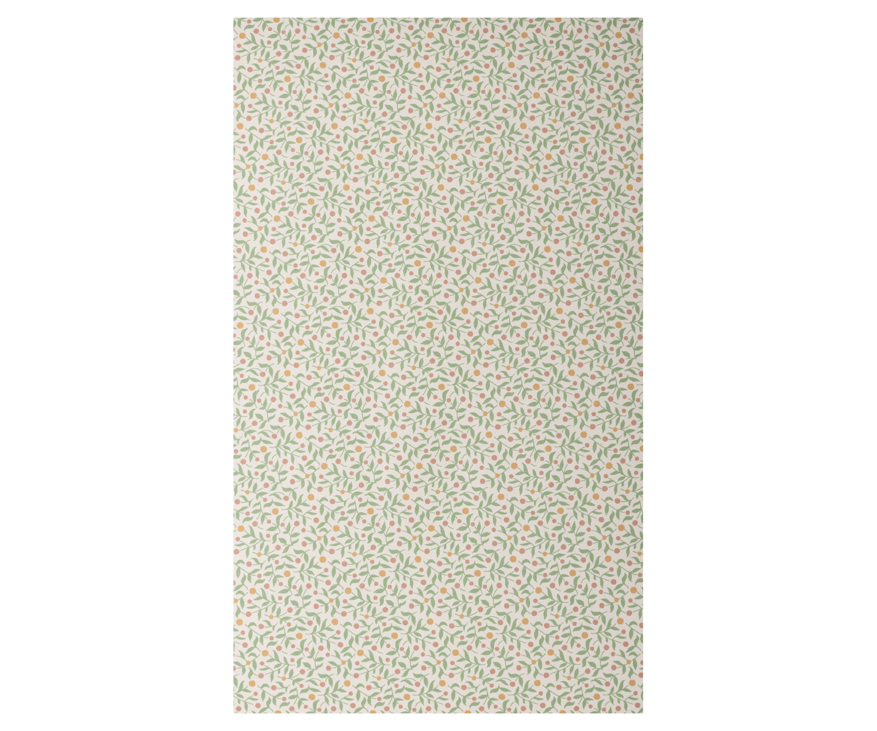 Gift wrap, Berry branches - 10 m