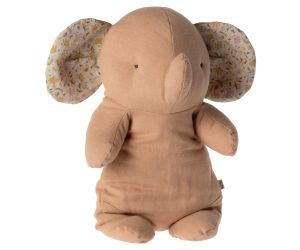 Safari friends, Medium elephant - Rose