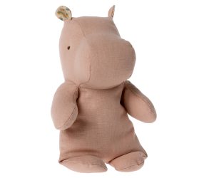 Safari friends, Small hippo - Soft rose