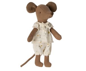 Big sister mouse in matchbox