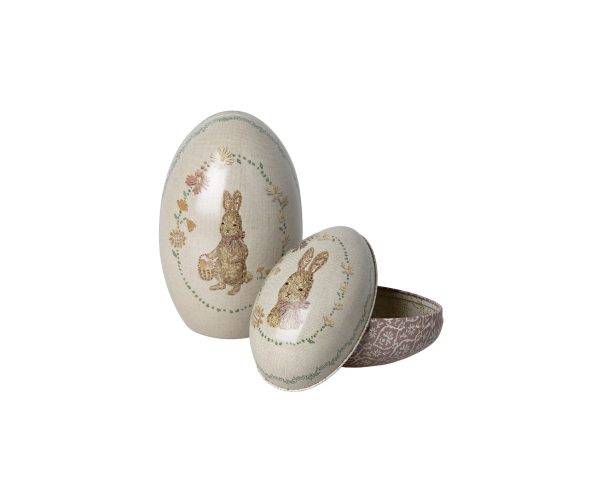 Easter egg set, Metal - Rose
