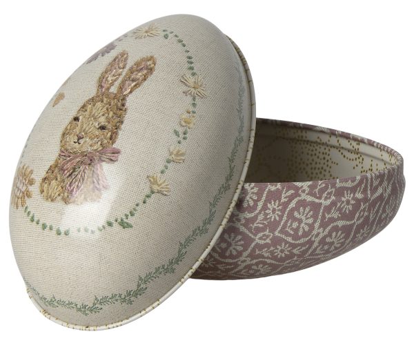 Easter egg set, Metal - Rose