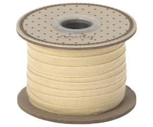 Ribbon, 25 m - Cream