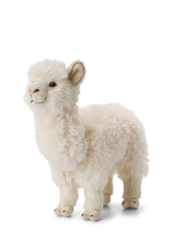 Alpaca White - 31 cm