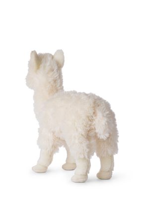 Alpaca White - 31 cm
