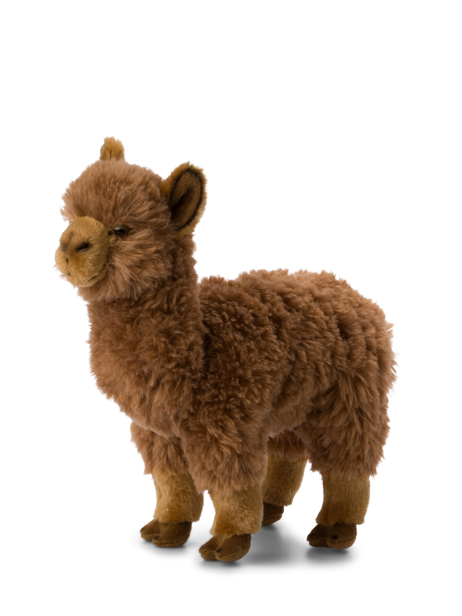 Alpaca White - 31 cm