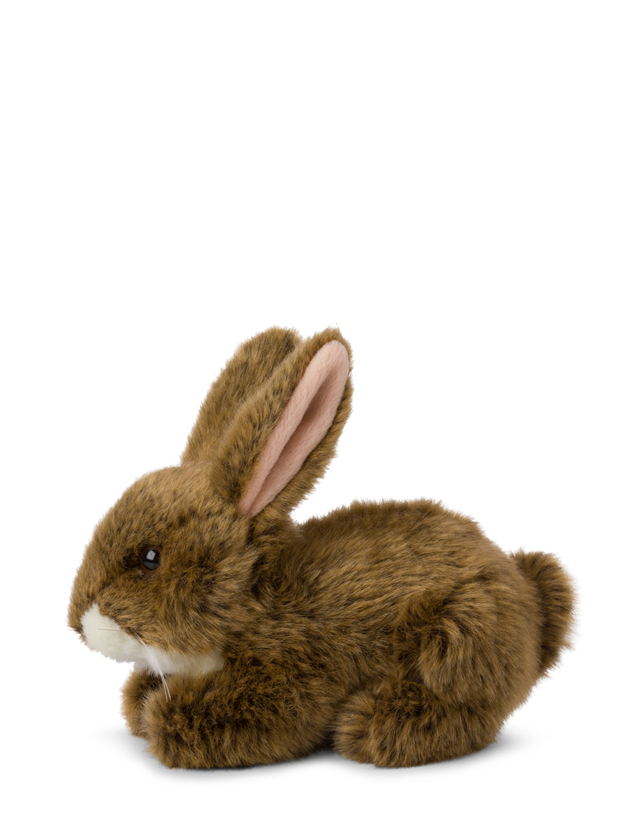 Hare Brown lying - 19 cm
