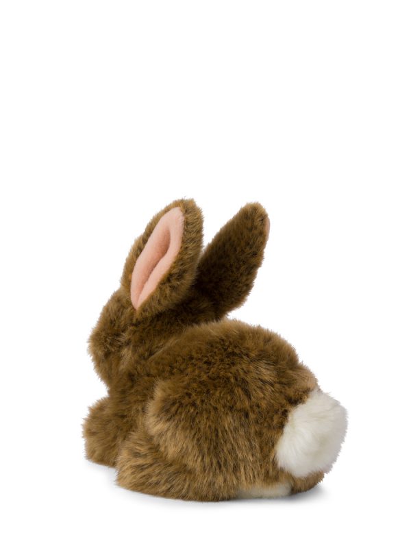 Hare Brown lying - 19 cm