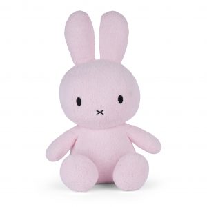 Miffy Sitting Terry Light Pink - 50 cm