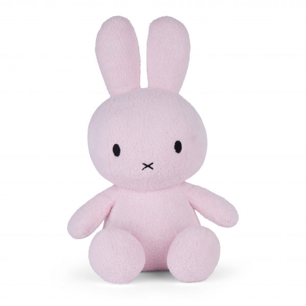 Miffy Sitting Terry Light Pink - 50 cm