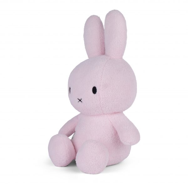 Miffy Sitting Terry Light Pink - 50 cm