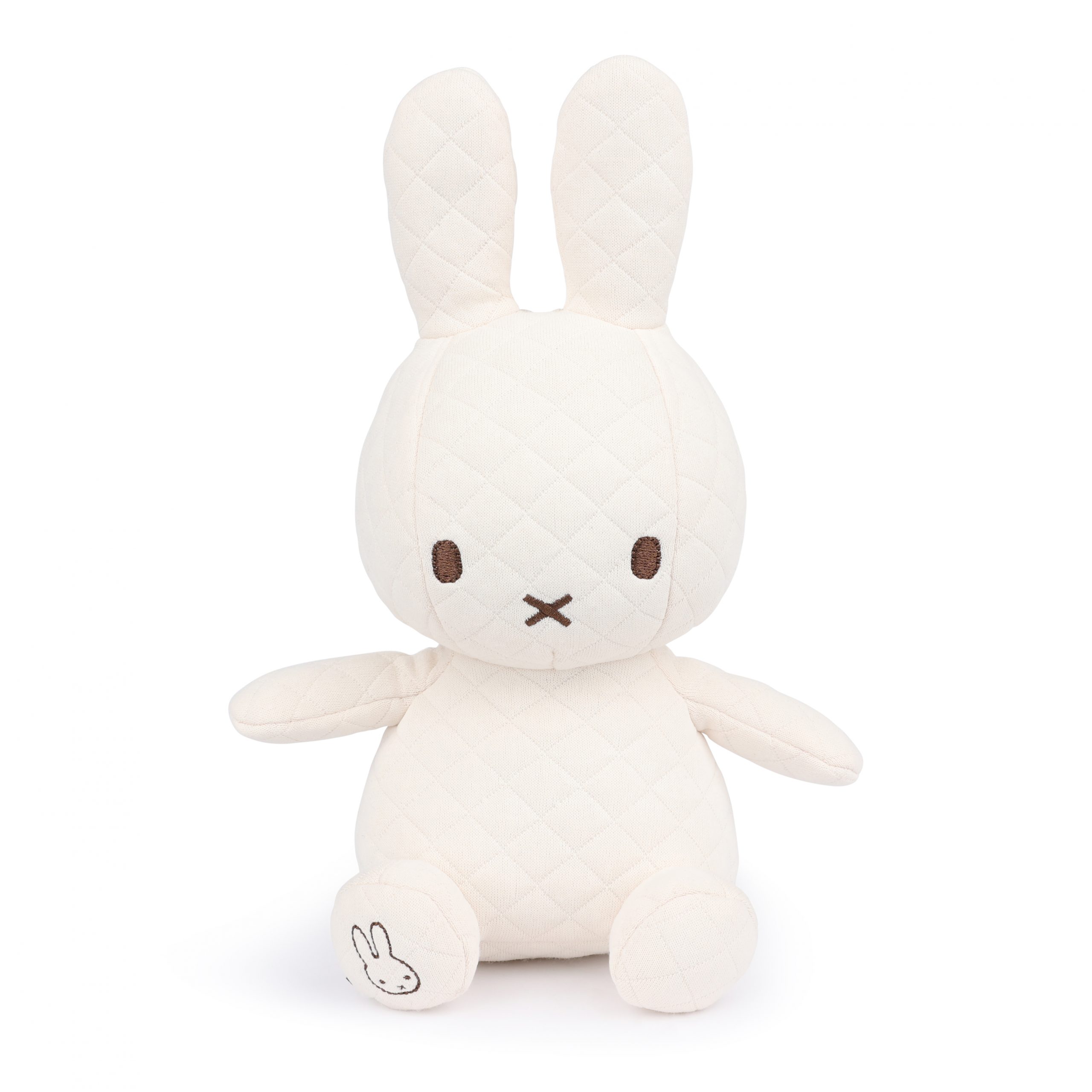 Bonbon Miffy Sitting Cream in giftbox - 23 cm