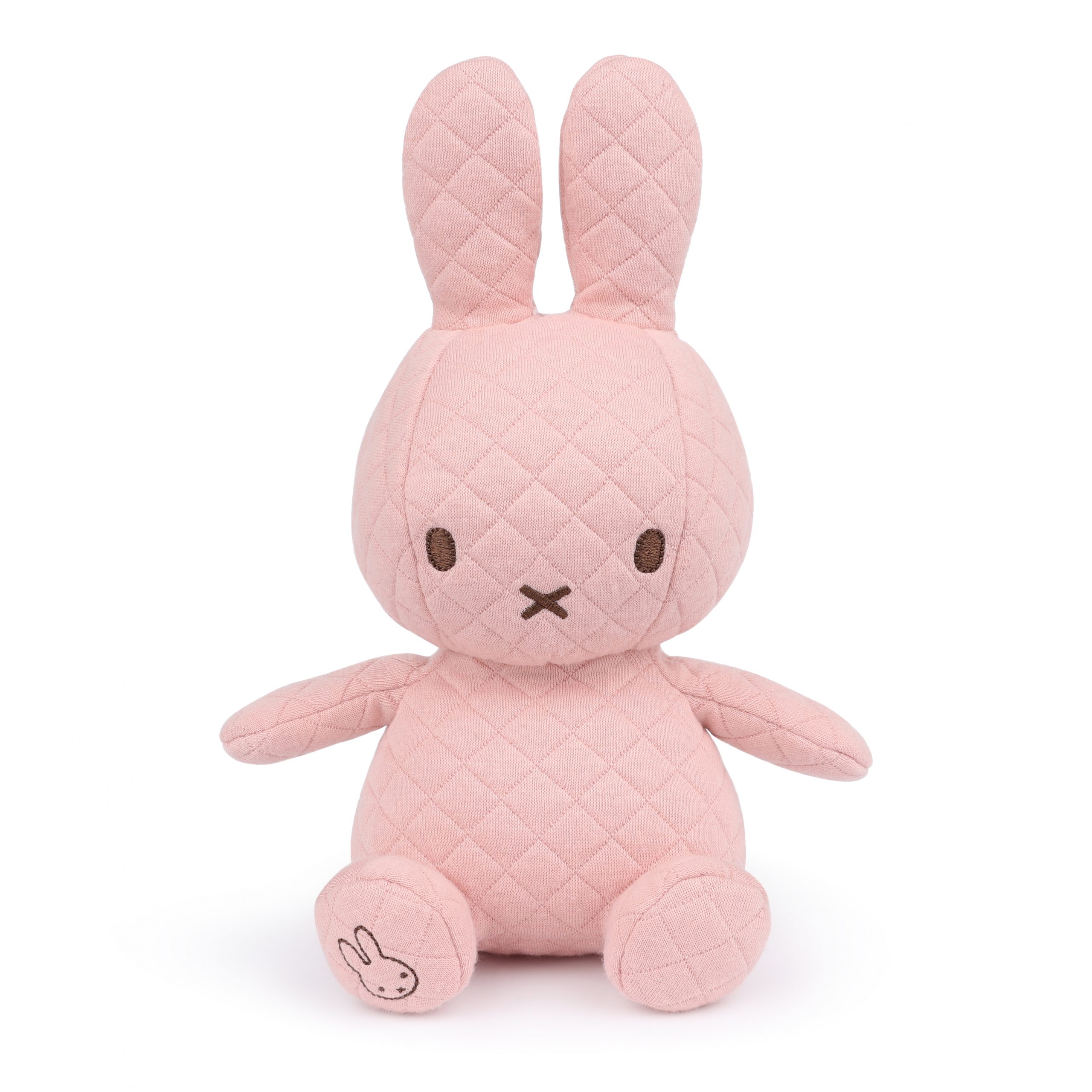 Bonbon Miffy Sitting Pink in giftbox - 23 cm