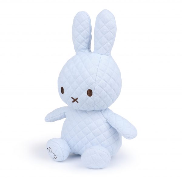 Bonbon Miffy Sitting Blue in giftbox - 23 cm