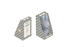 Bonbon Miffy Sitting Blue in giftbox - 23 cm