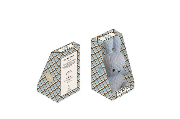 Bonbon Miffy Sitting Blue in giftbox - 23 cm