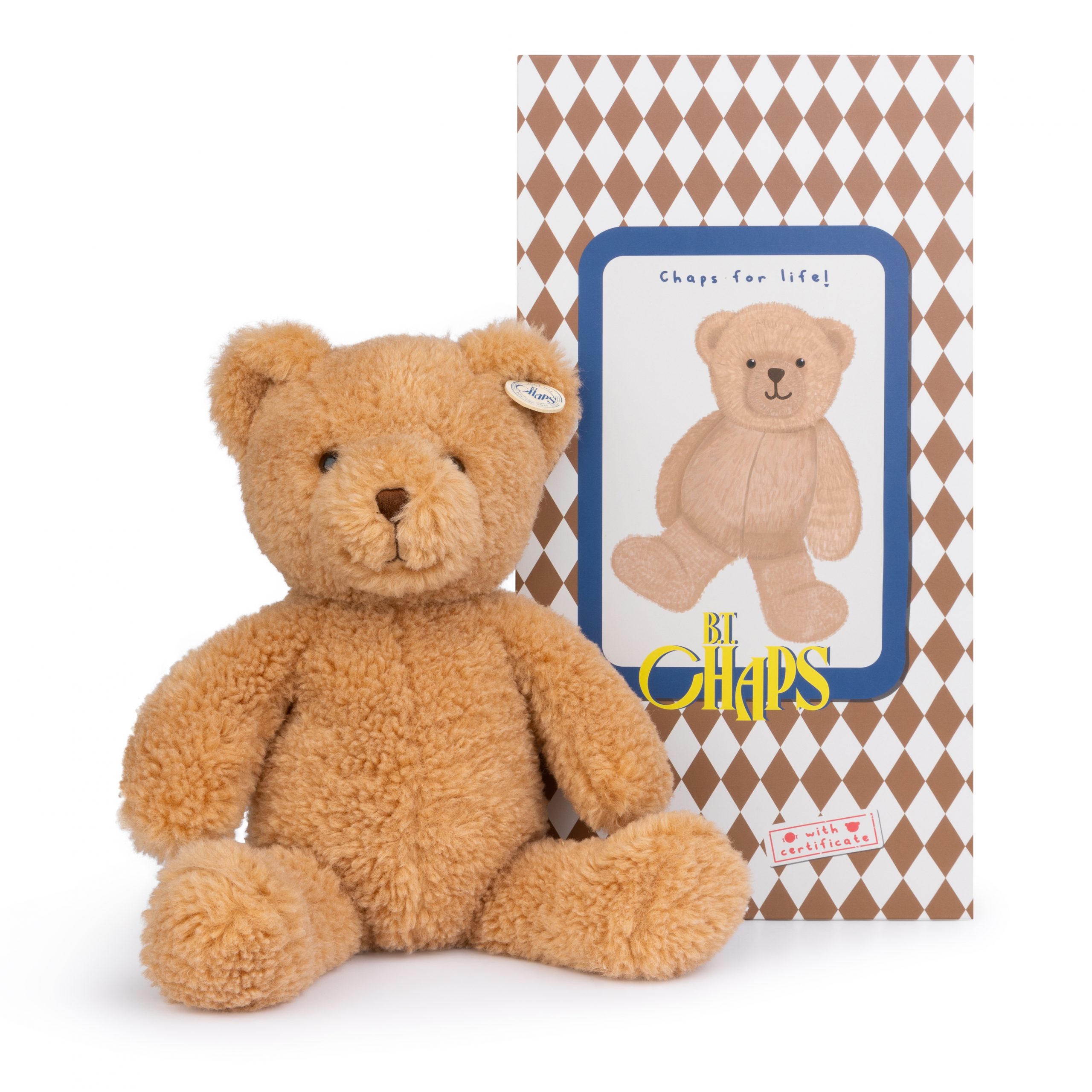 Gus the Homie Bear in giftbox - 25 cm