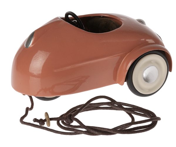 Mouse car - Coral