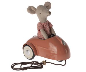 Mouse car - Coral