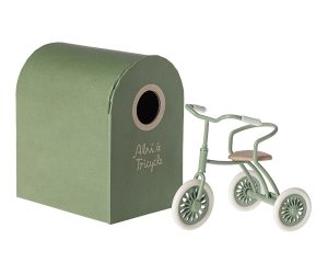 Abri à tricycle, Mouse - Green