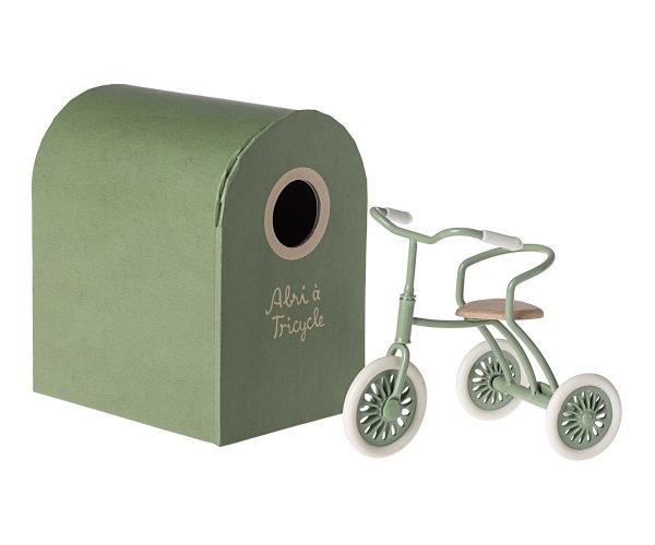 Abri à tricycle, Mouse - Green