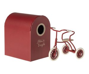 Abri à tricycle, Mouse - Red