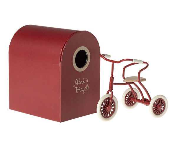 Abri à tricycle, Mouse - Red