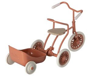 Tricycle hanger, Mouse - Coral