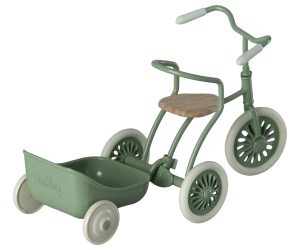 Tricycle hanger, Mouse - Green