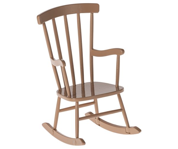 Rocking chair, Mouse - Dark powder