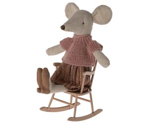 Rocking chair, Mouse - Dark powder
