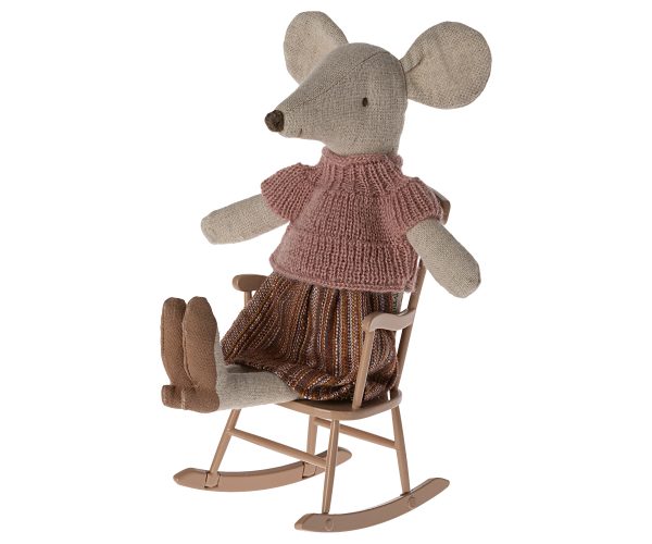 Rocking chair, Mouse - Dark powder