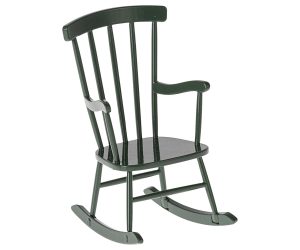 Rocking chair, Mouse - Dark green
