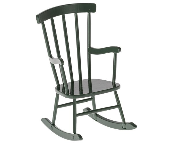 Rocking chair, Mouse - Dark green