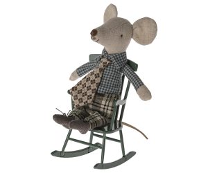 Rocking chair, Mouse - Dark green