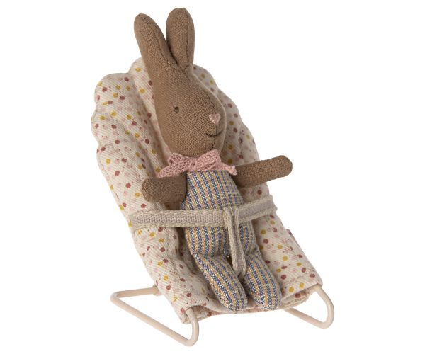 Rabbit, My - Rose/Blue check