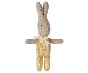 Rabbit, My - Yellow check