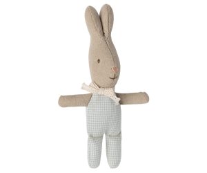 Rabbit, My - Light blue check