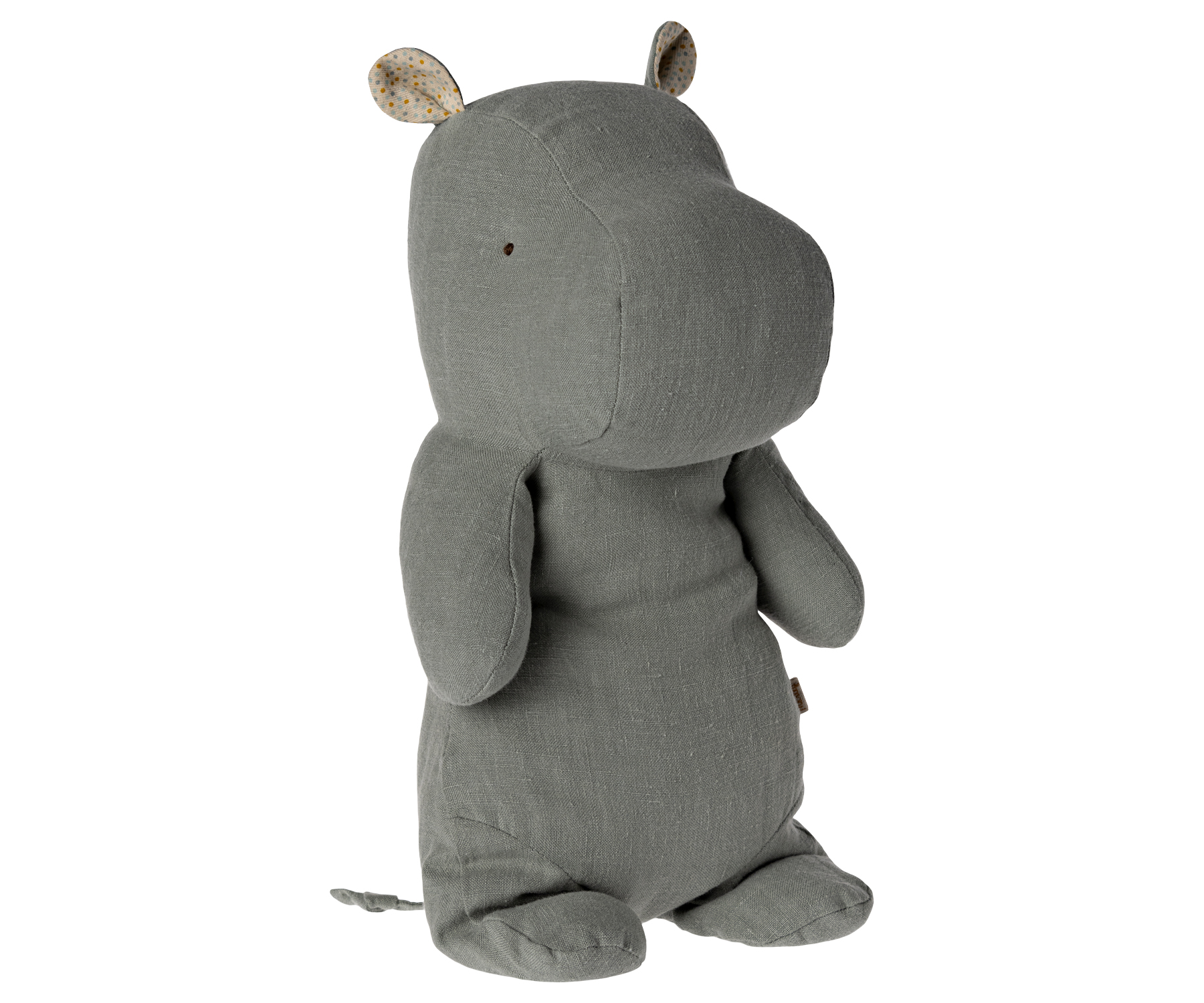 Safari friends, Medium hippo - Light rose