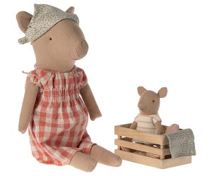 Pig, Baby in box - Girl