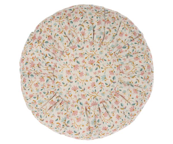 Cushion, Round, Small - Flower