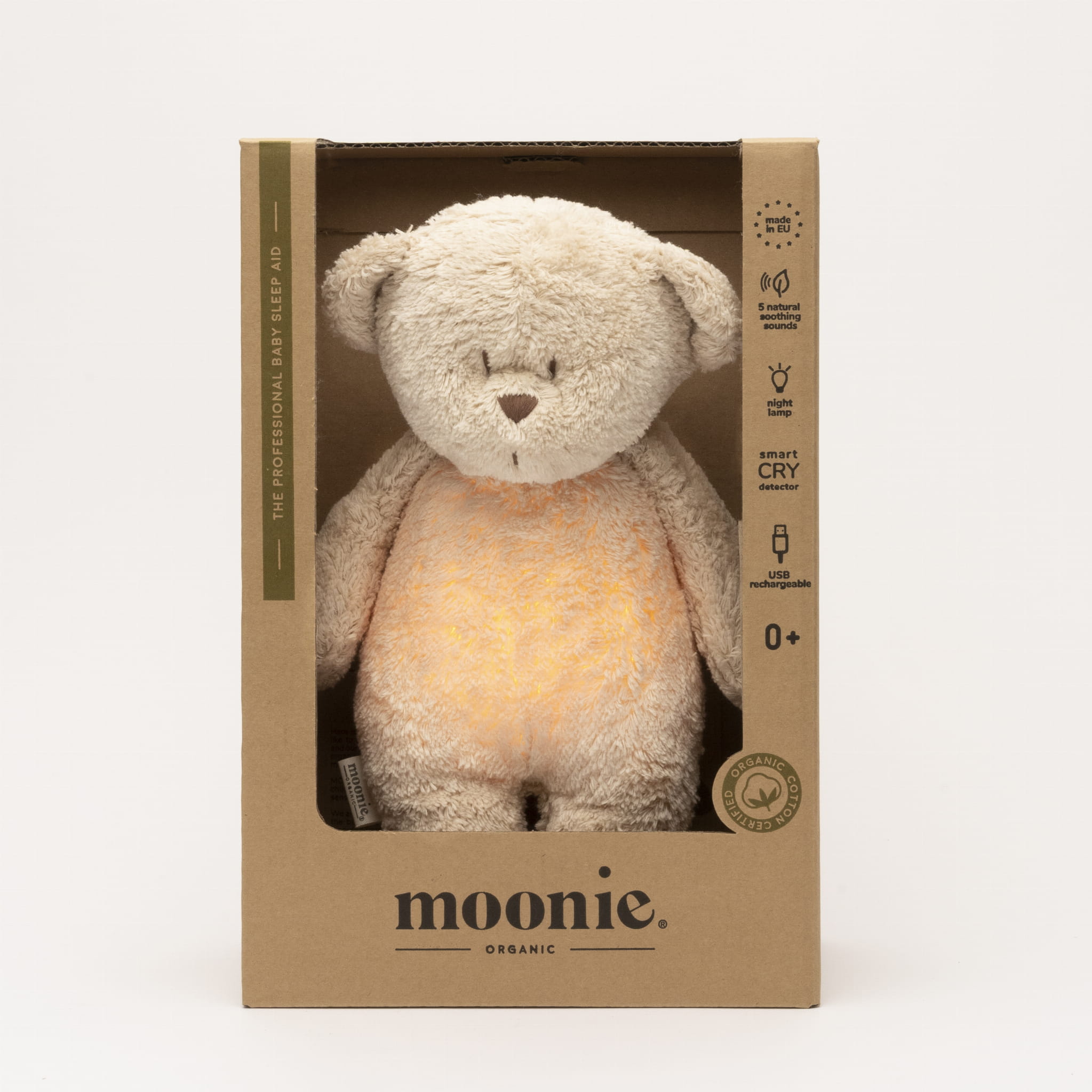 MOONIE THE HUMMING BEAR CARAMEL NATUR MOONIE 2.0