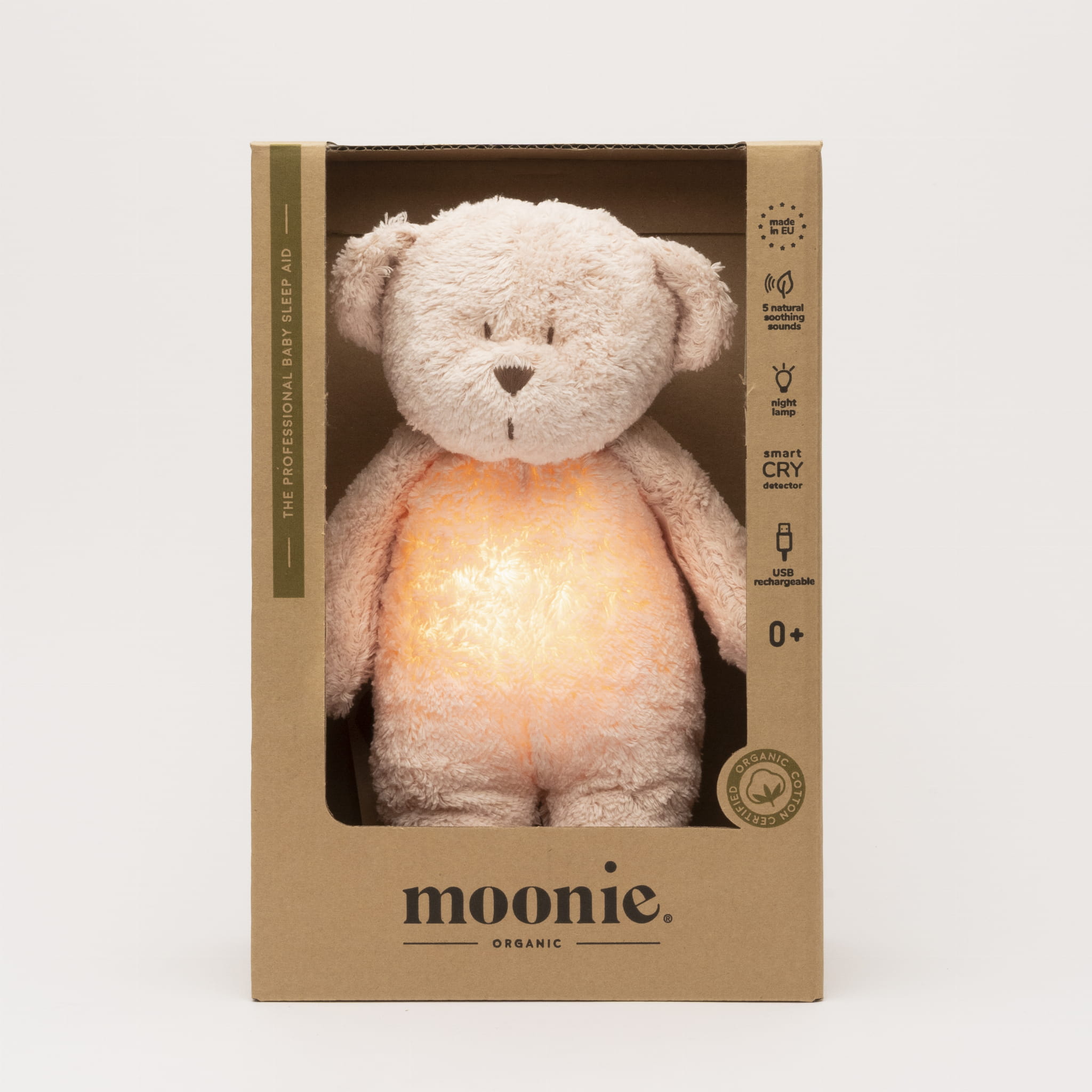 MOONIE THE HUMMING BEAR MINERAL GREY NATUR