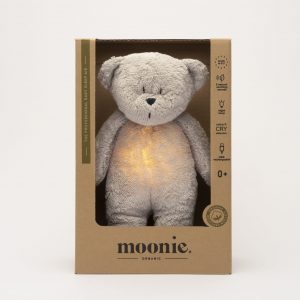 MOONIE THE HUMMING BEAR MINERAL GREY NATUR