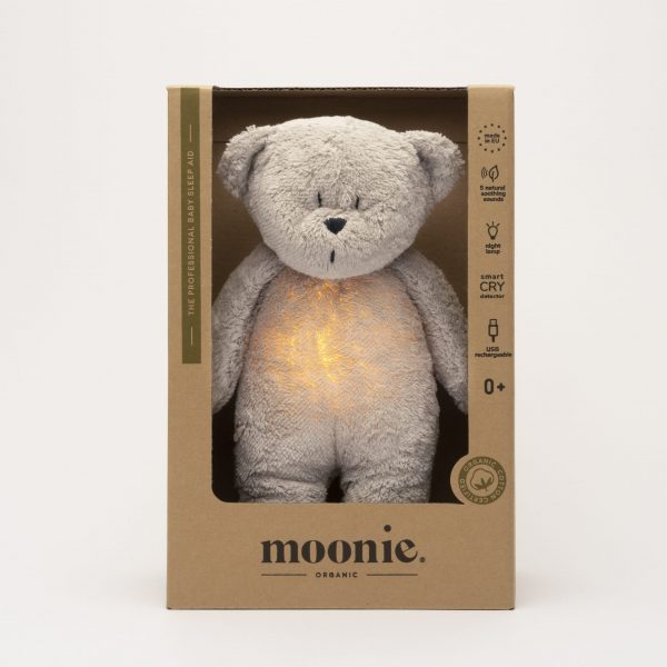 MOONIE THE HUMMING BEAR MINERAL GREY NATUR